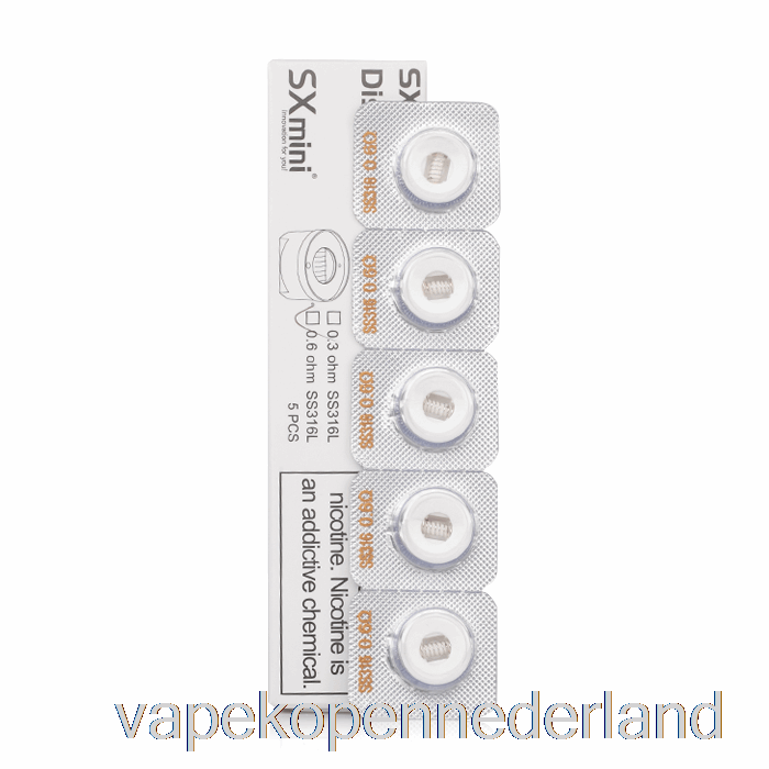 Elektronische Sigaret Vape Yihi Sx Nano Ada Vervangende Spoelen 0.6ohm Spoelen